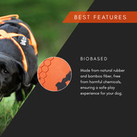 Non-Stop Dogwear Ball Dog Toy